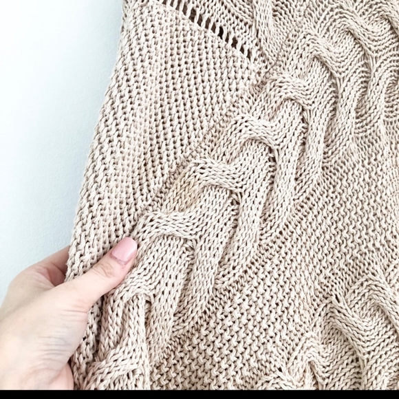 Zara Cable Knit Cardigan - Picture 3 of 5